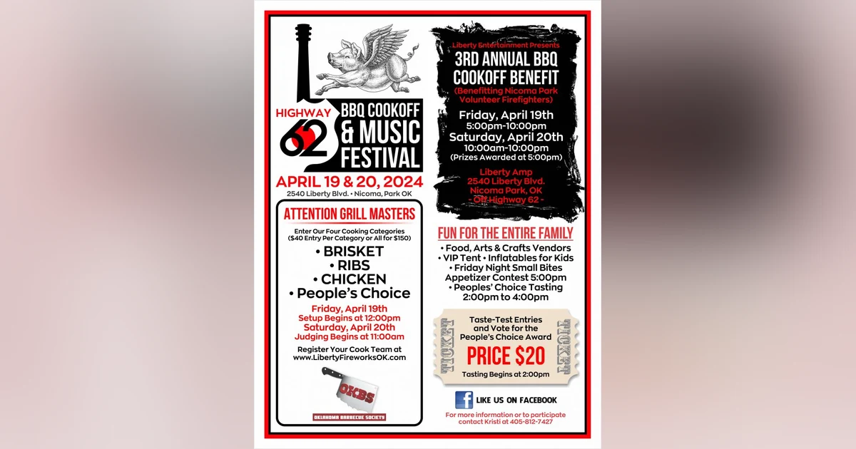 Highway 62 BBQ Competition - Nicoma Park, Oklahoma
