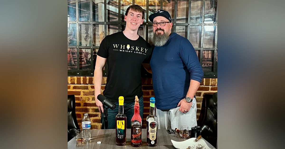 Season 2 - Episode #1 - ALEX SHAW - Whiskey Weight Loss