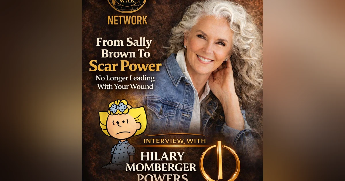 Hilary MomBerger Powers From Sally Brown to Scar Power: No Longer Leading With Your Wound