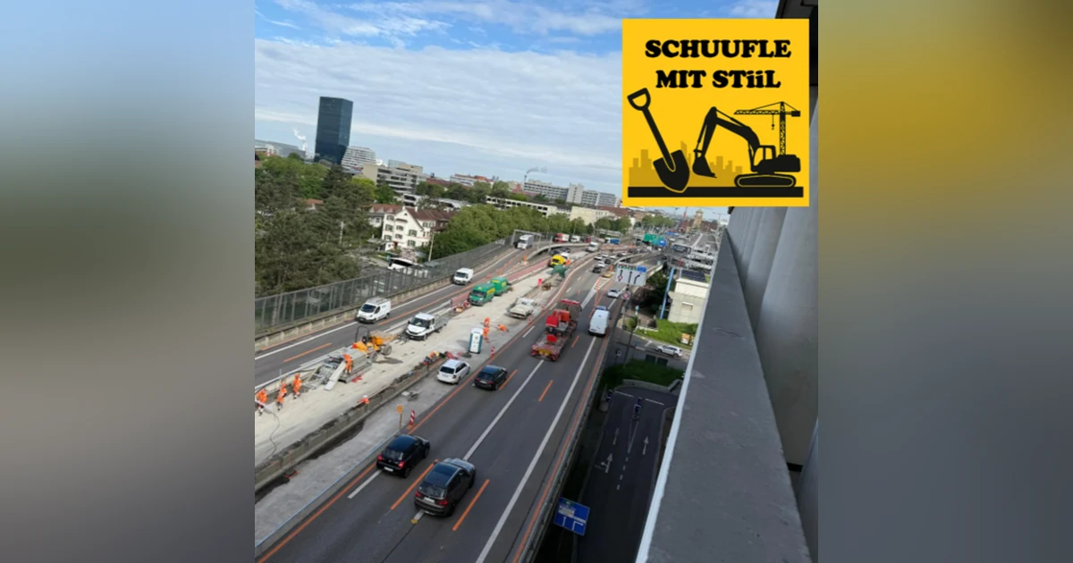 09. Hintergründ vo der närvige Autobahnbaustell in Basel