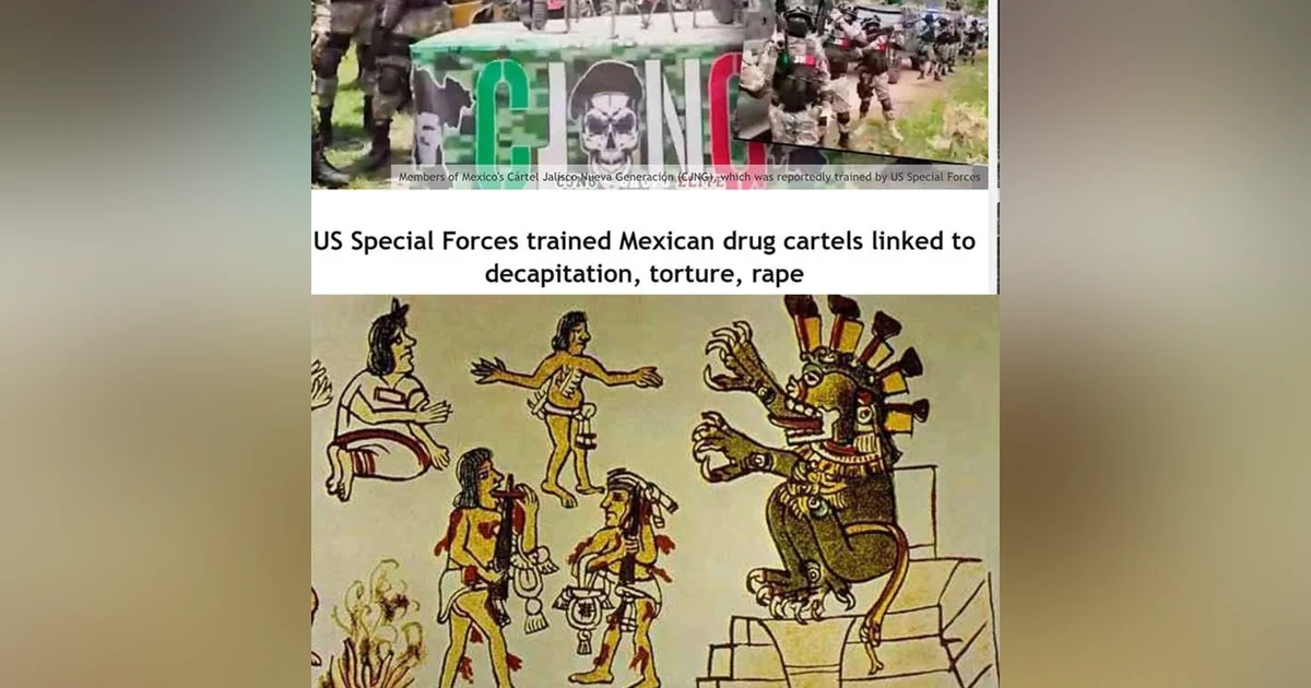 Aztec Lords of Death: Cartel Murders Summon the Blood Gods!