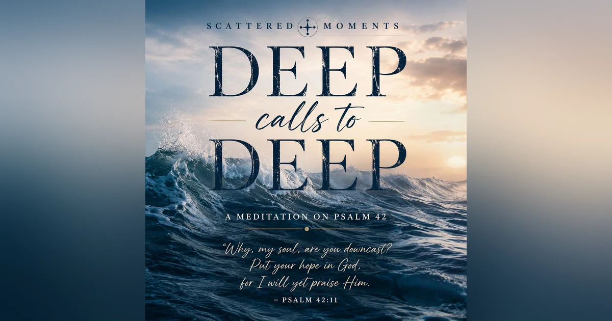 Psalm 42: Deep Calls to Deep