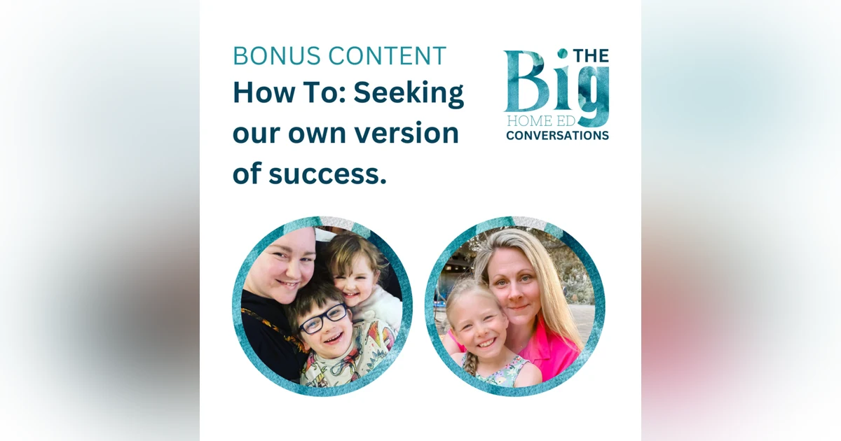 How we seek our own version of success