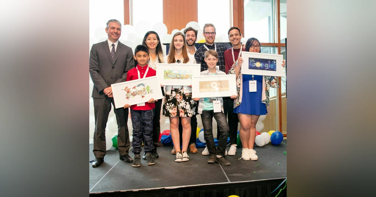 Doodle 4 Google Student Finalists & Winner - What She Said Special