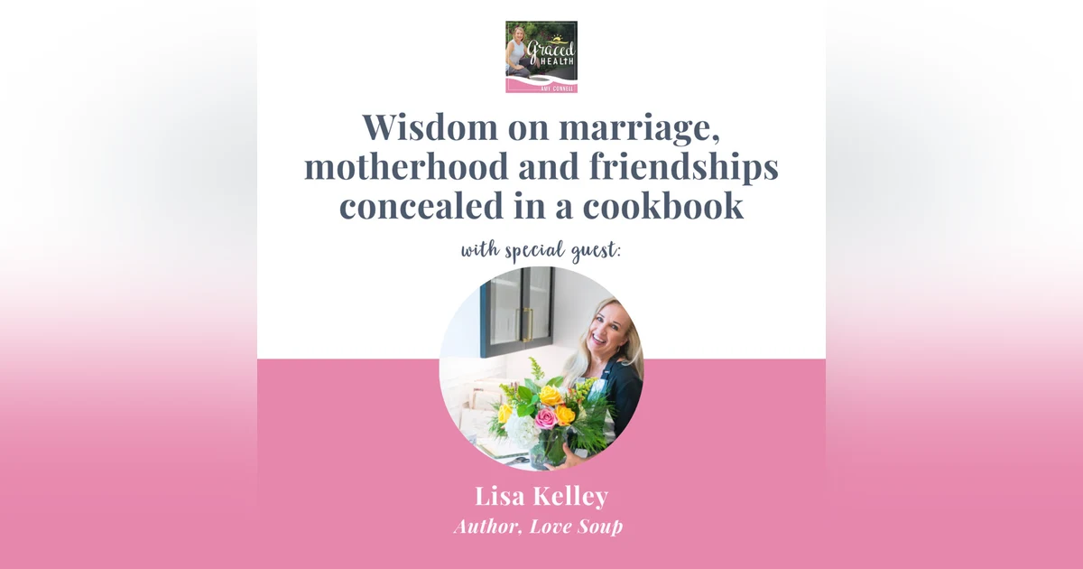 Wisdom on marriage 💍, motherhood 👩‍👧‍👦 and friendships 👯‍♀️ concealed in a cookbook ❤️🍲