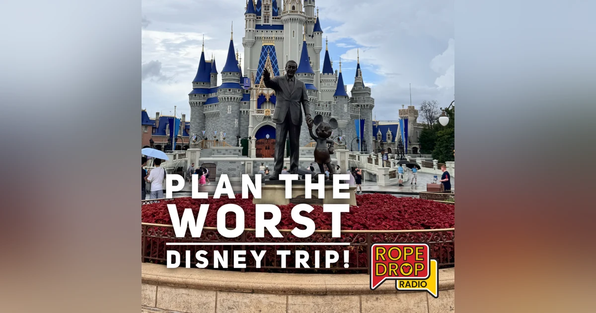 Disney World's WORST 2-Day Vacation! Doug & Lauren Play Villains