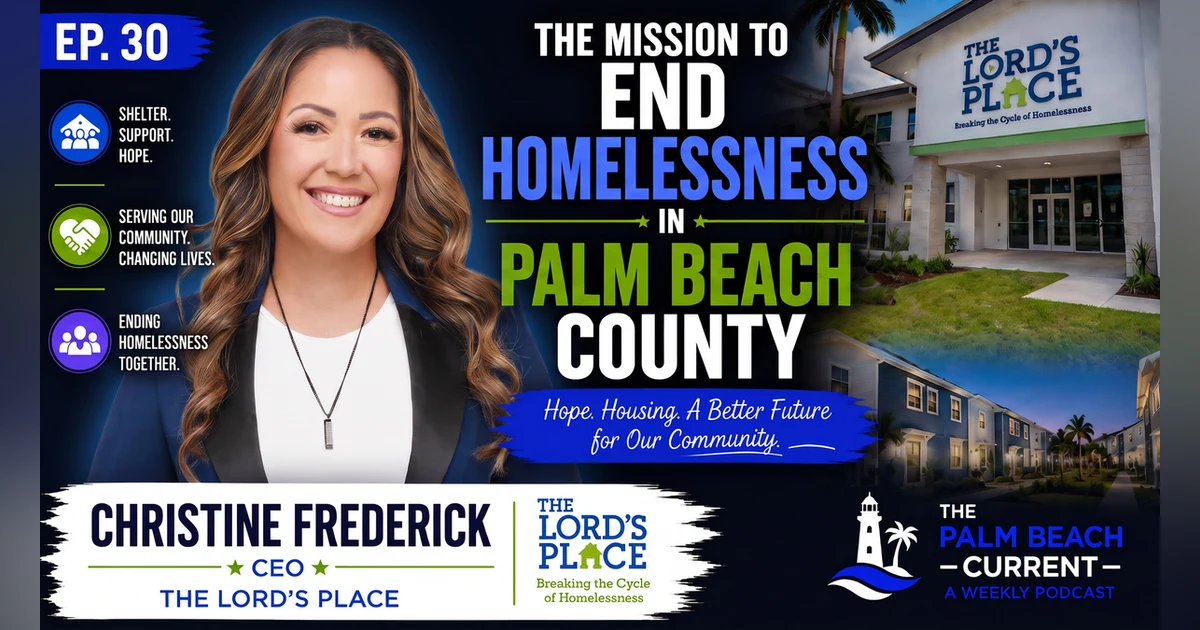Christine Frederick, CEO of The Lord's Place Ep.30