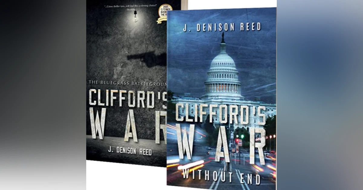Flash Back Episode 5: Author J. Denison Reed "Clifford's War"