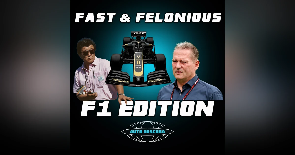 F1 Edition - Fast and Felonious - Auto Obscura
