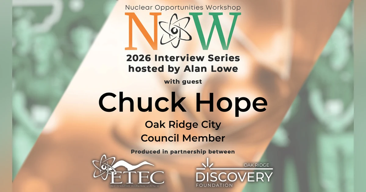AMSEcast with Chuck Hope at NOW 2026