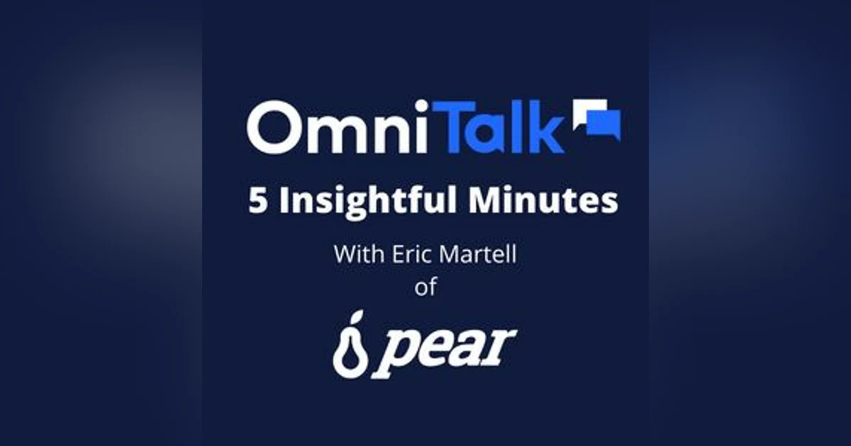 5 Insightful Minutes On Retail Commerce Enablement With Pear Commerce Founder Eric Martell