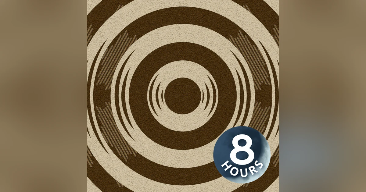LOUD Brown Noise | Sleep, Relax or Study with Brown Noise 8 Hours