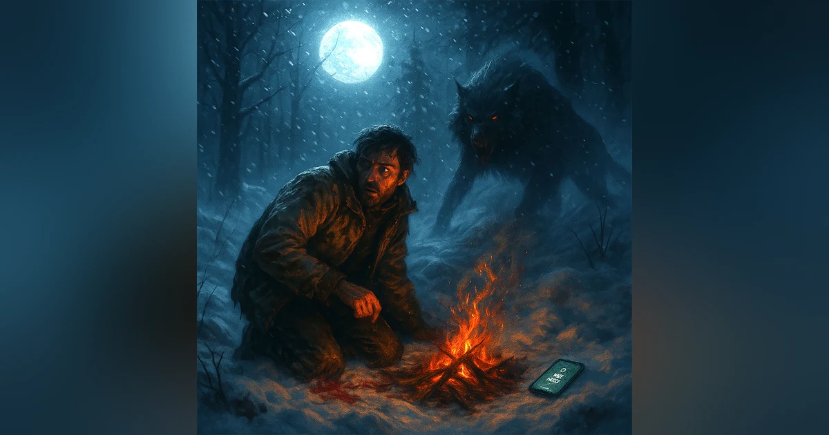 Biting Cold - A Chilling Christmas Horror Story in the Snow