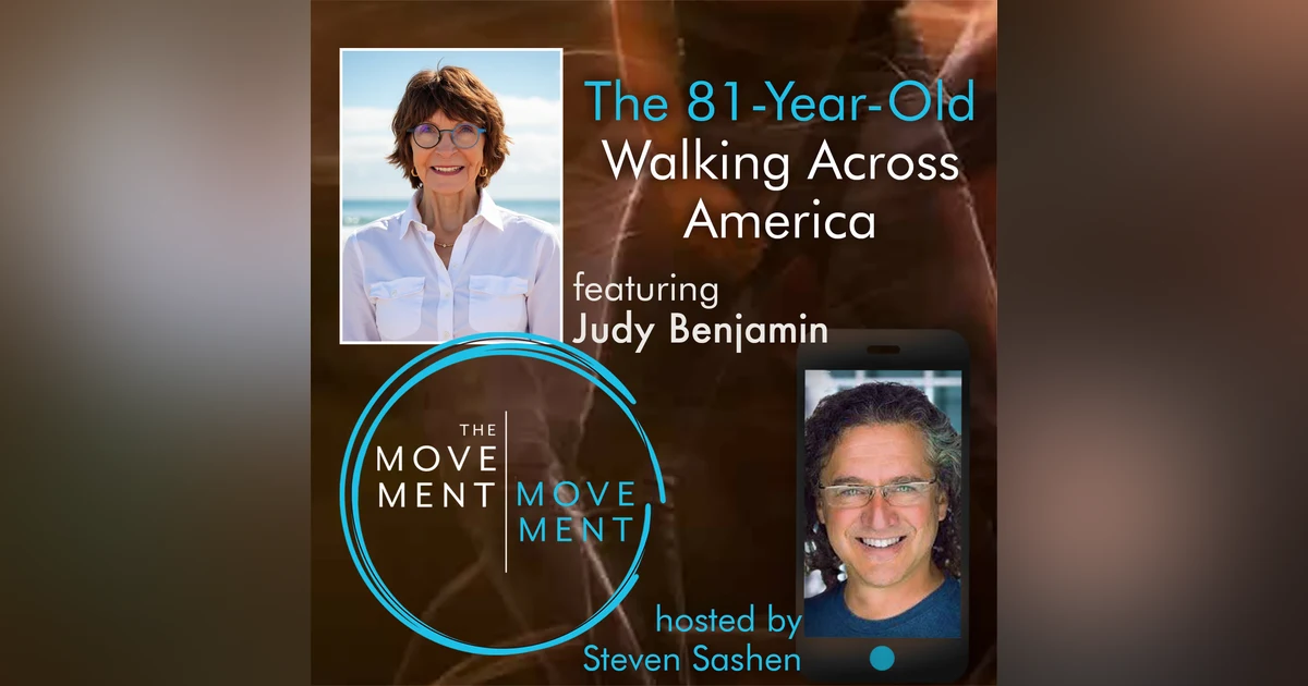 Episode 259: The 81-Year-Old Walking Across America