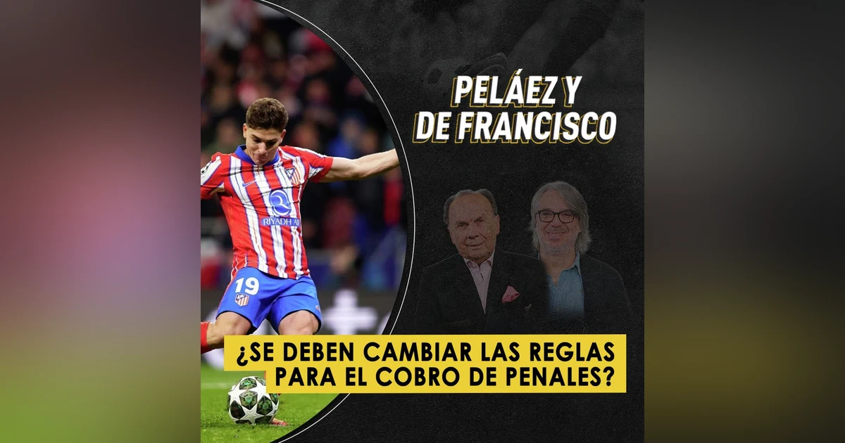 ¿Se deben cambiar las reglas para el cobro de penales?