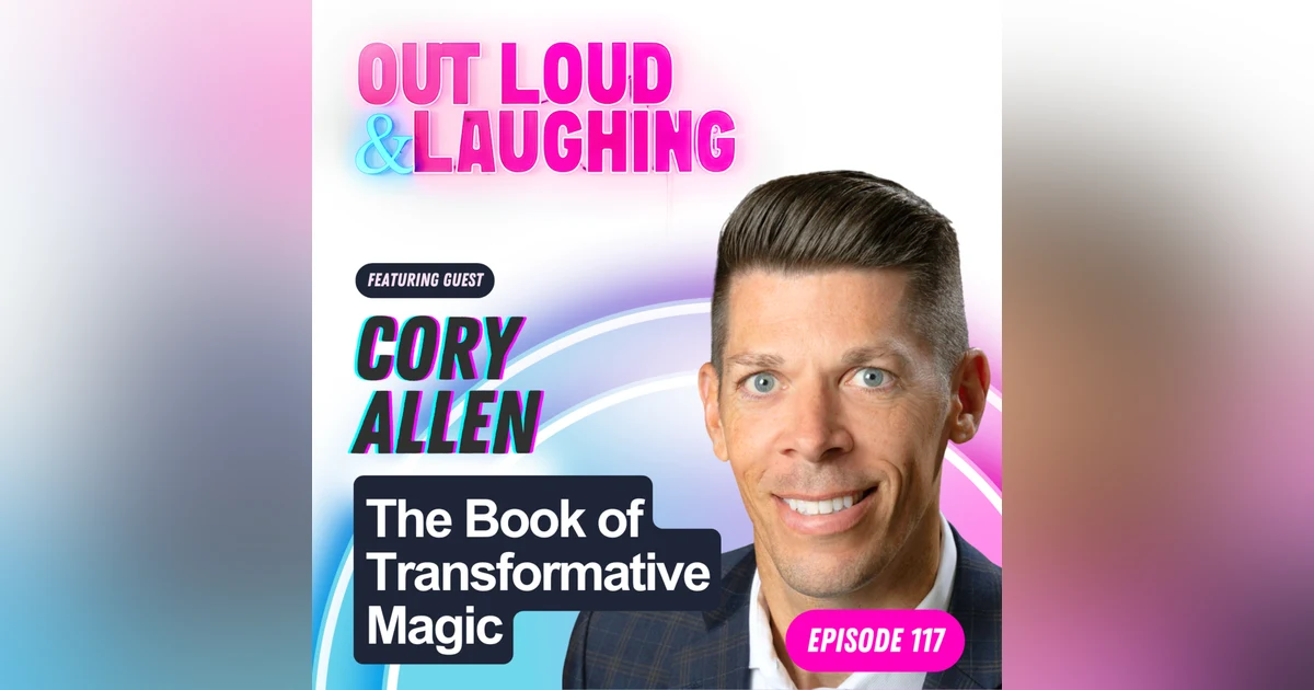 Cory Allen: The Book of Transformative Magic