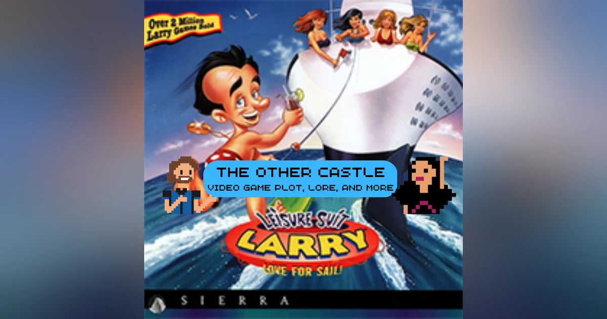 Leisure Suit Larry: Love For Sail