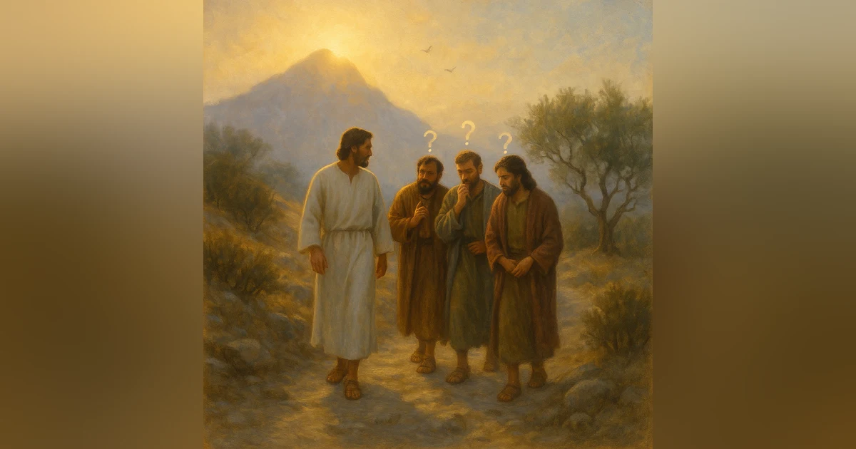 Descending The Mountain - Ascending in Understanding