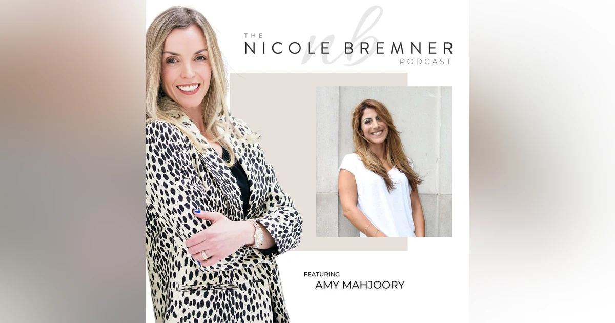 HGTV personality Amy Mahjoory gets very real on the ups and downs in property and mastering strategic networking to fund her projects #75