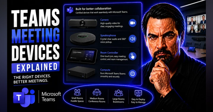 image for Teams Meeting Devices Guide