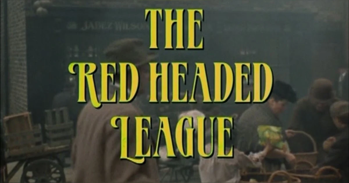 Midweek Mention - The Adventures of Sherlock Holmes: The Red-Headed League