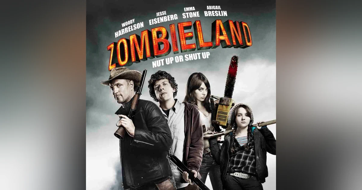 31 Days of the Dead: Day 14, Zombie Land (2009)