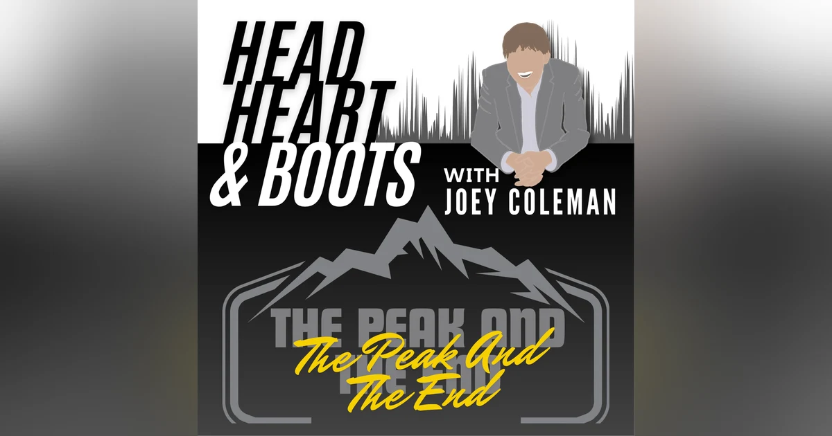 Ep 148 - "The Peak And The End, With Joey Coleman"
