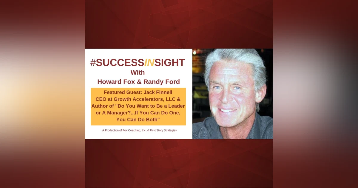 Jack Finnell: Author | CEO at Growth Accelerators