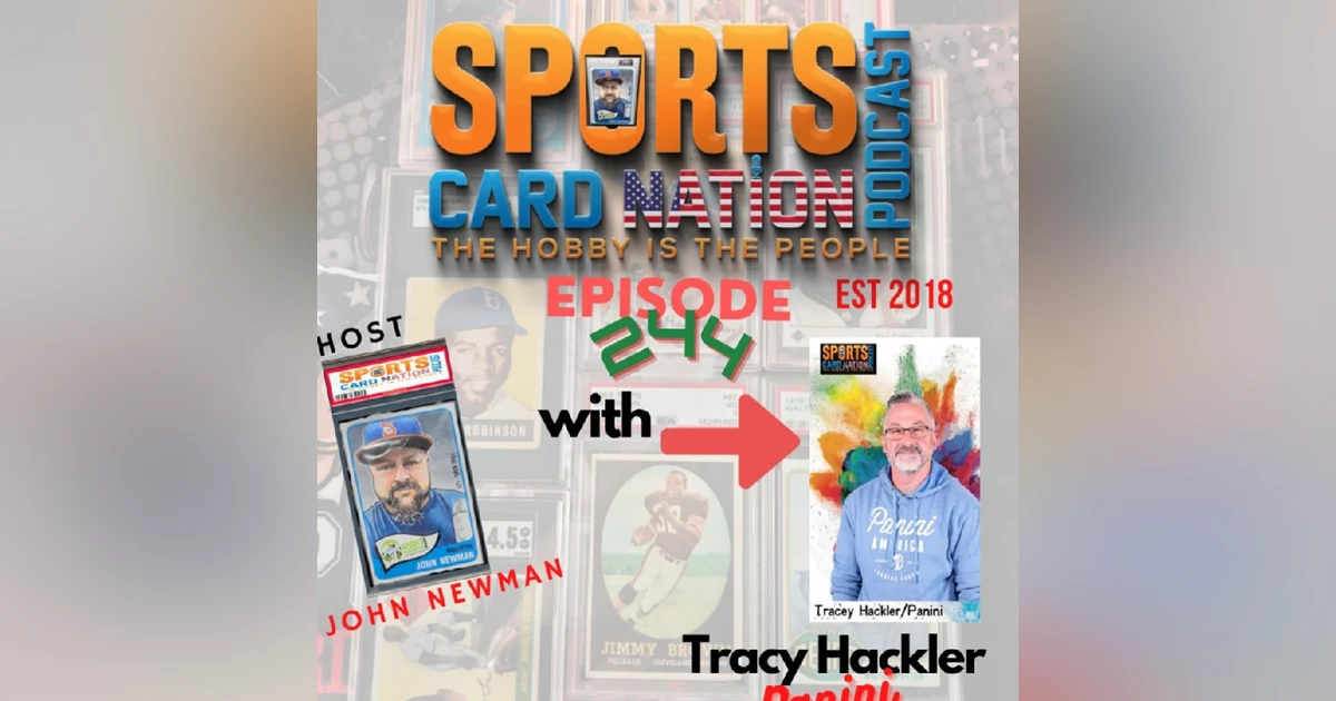 Ep.244 w/ Tracy Hackler "Returning to his roots"