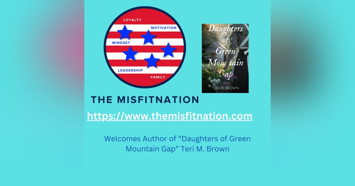 Teri M Brown: Award-Winning Author & Inspirational Mentor