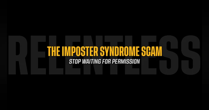 image for The Imposter Syndrome Scam: Stop Waiting for Permission