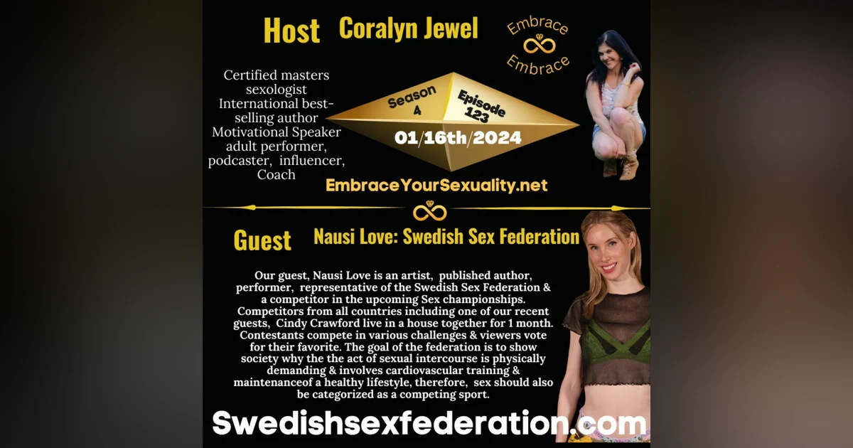 Nausi Love: Rep from the Swedish Sex Federation