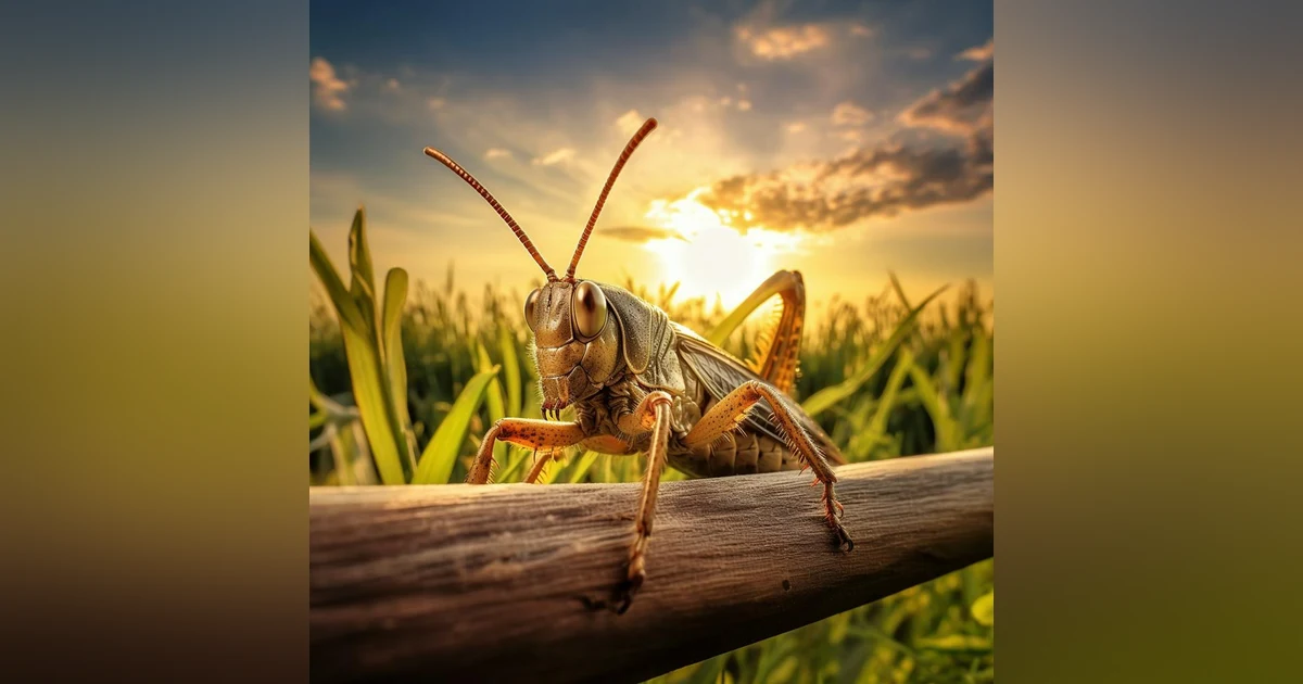 Crickets Serenade: 8 Hours of Relaxation for Sleep and Study