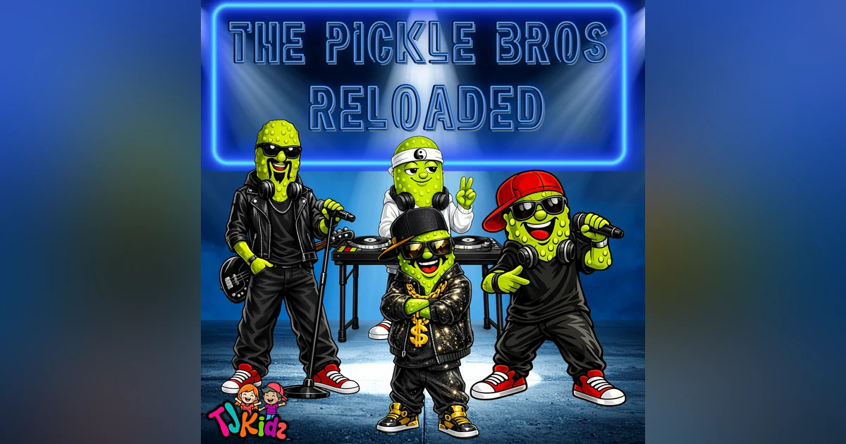 The Pickle Bros Reloaded – When a Pickle Tries Rap… and Everything Goes Wrong