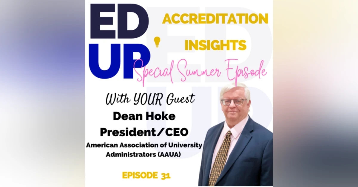 31.  Inside the AAUA Annual Conference: Exploring Key Themes with Dean Hoke
