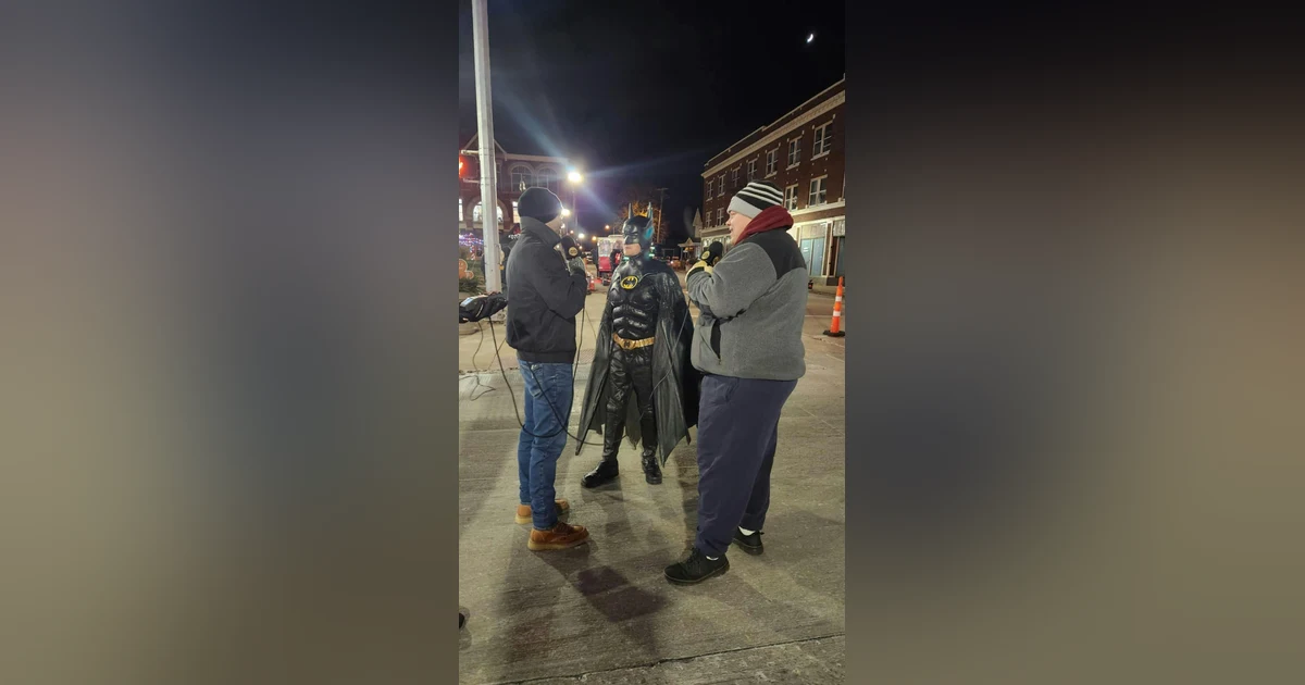 372: 2024 Christmas Walk and Talk - Batman, Elks, and Reindeer