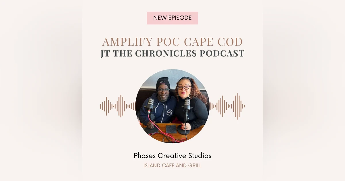 Amplify POC Cape Cod; Phases Creative Studio at Island Cafe