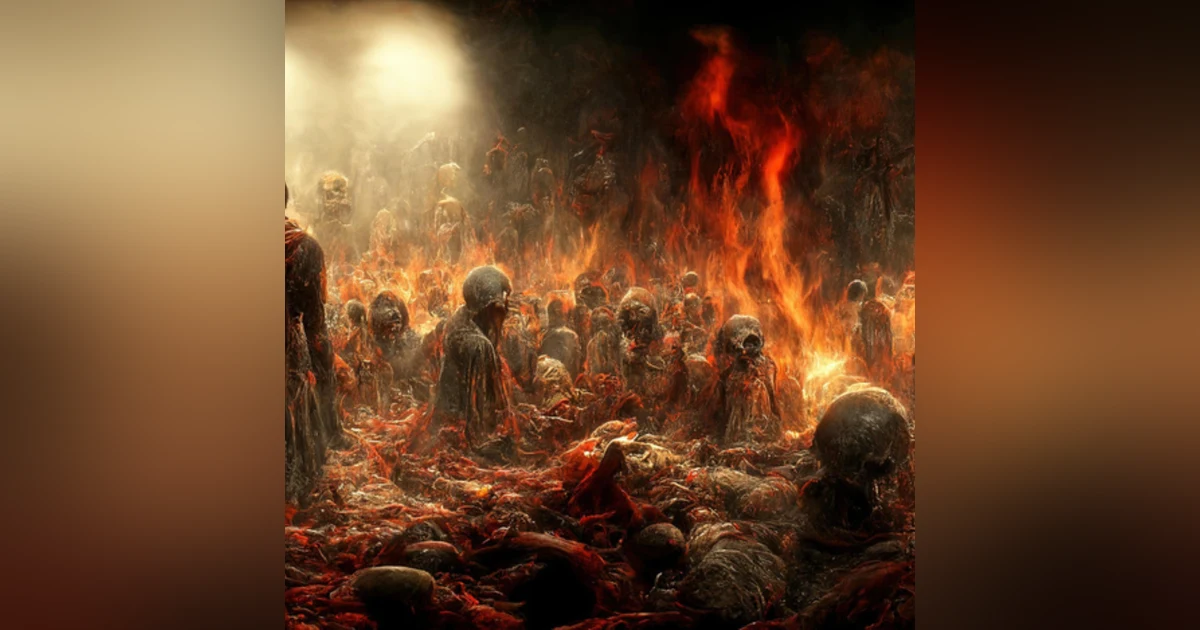 Sent To Hell and Back As A Warning To Others