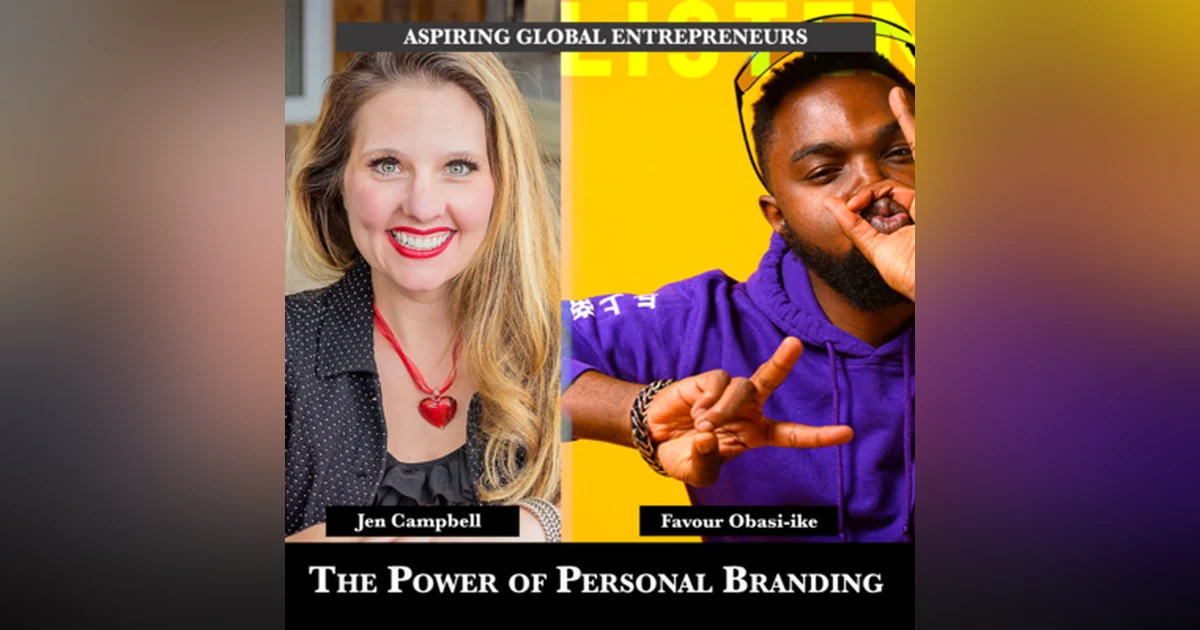 The Power of Personal Branding with Jen Campbell 🧠 - 193