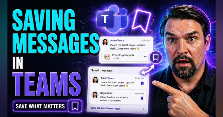 image for Save Teams Messages Guide