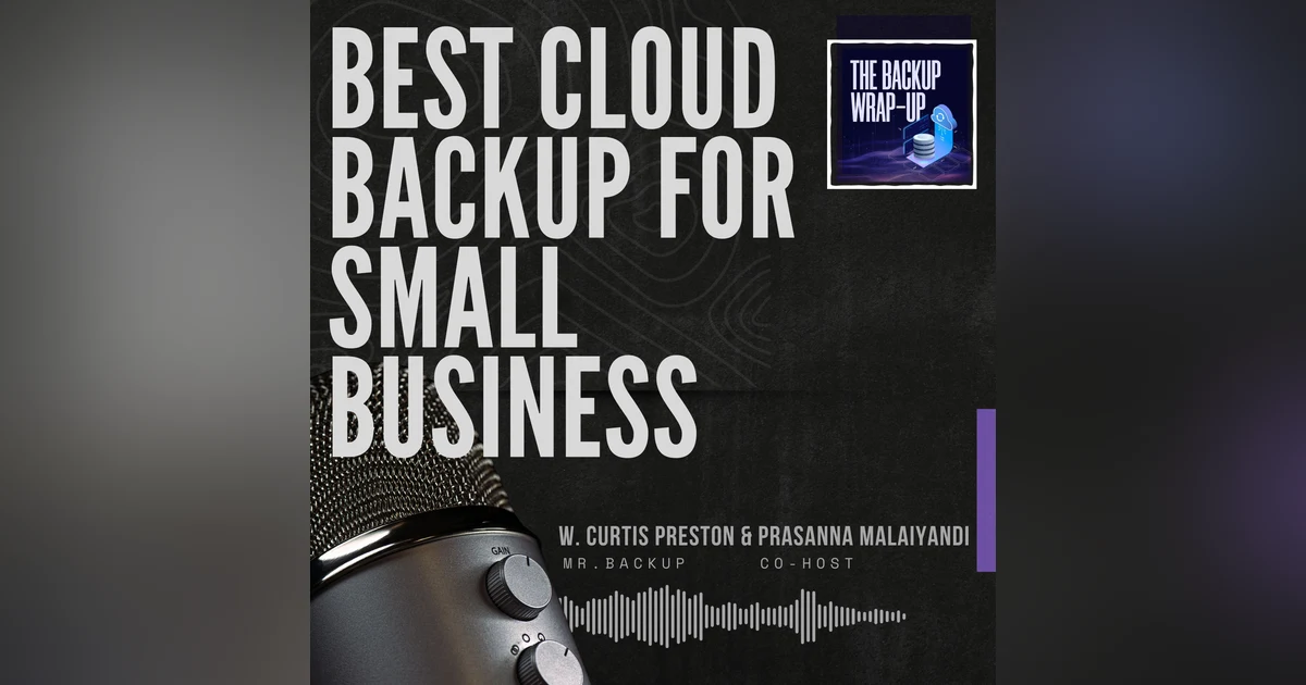 Choosing the Best Cloud Backup for Your Small Business