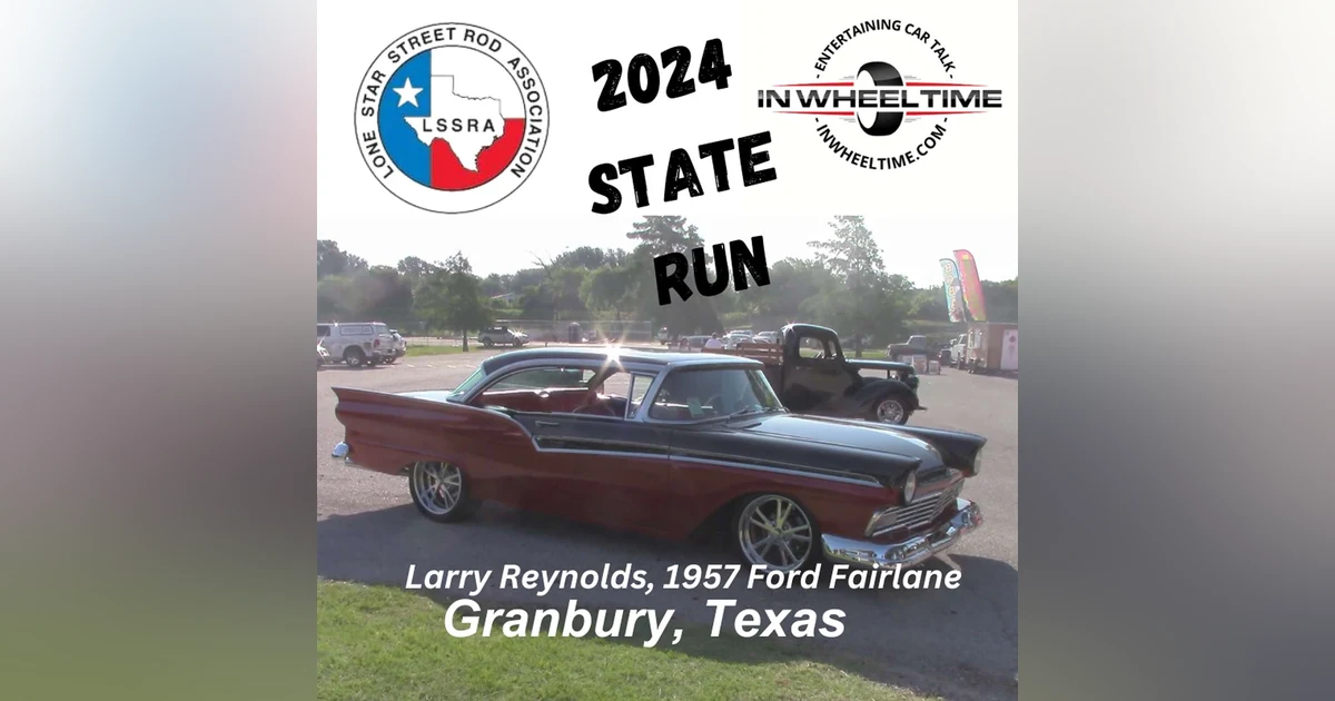 Passion, History, and Humor: The Journey of Larry Reynolds' '57 Ford Fairlane