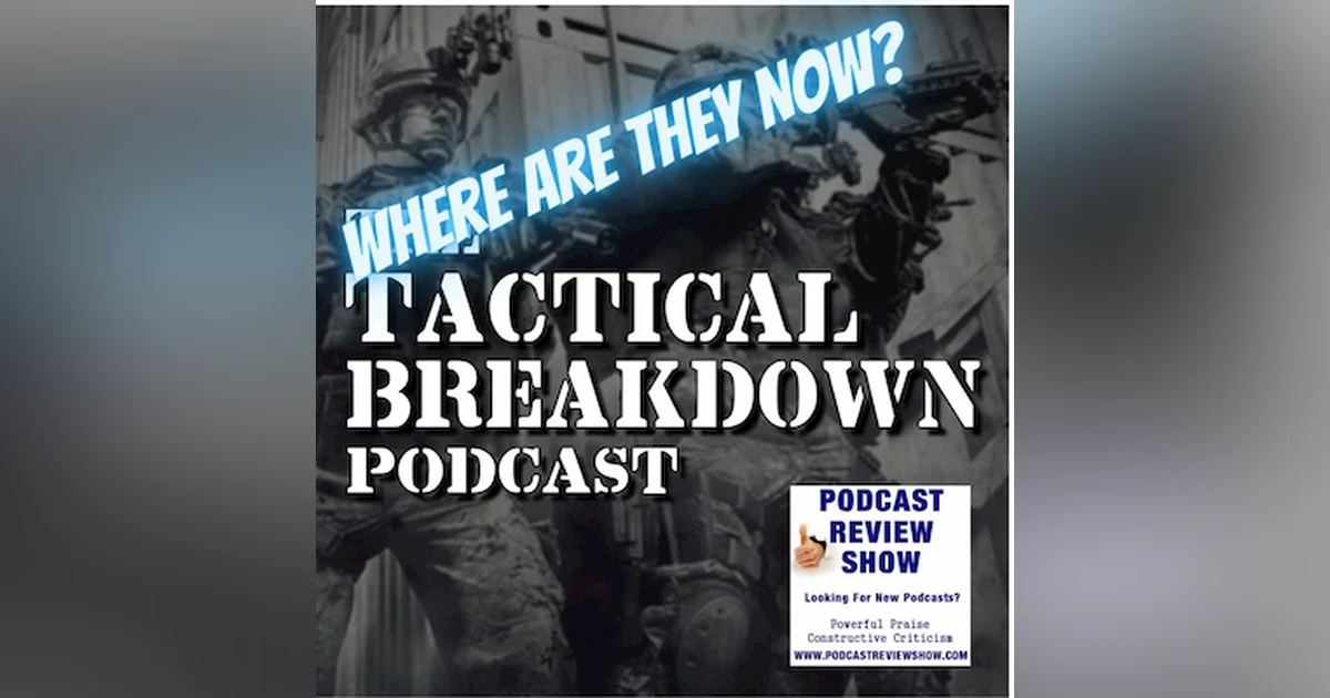 Where are They Now? Adam Kinakin From Tactical Breakdown