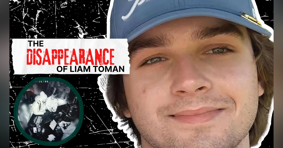 THE DISAPPEARANCE OF LIAM TOMAN