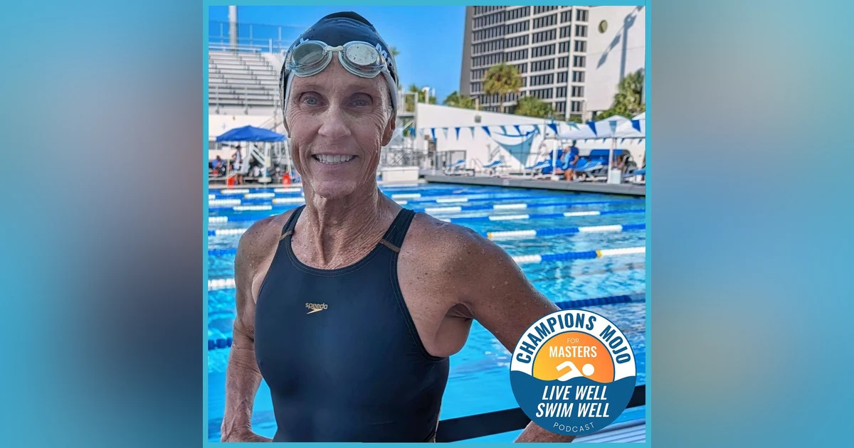 Country Club Laps To Masters Swimming Champion: Peggy McDonnell’s Journey to All-American, EP 299