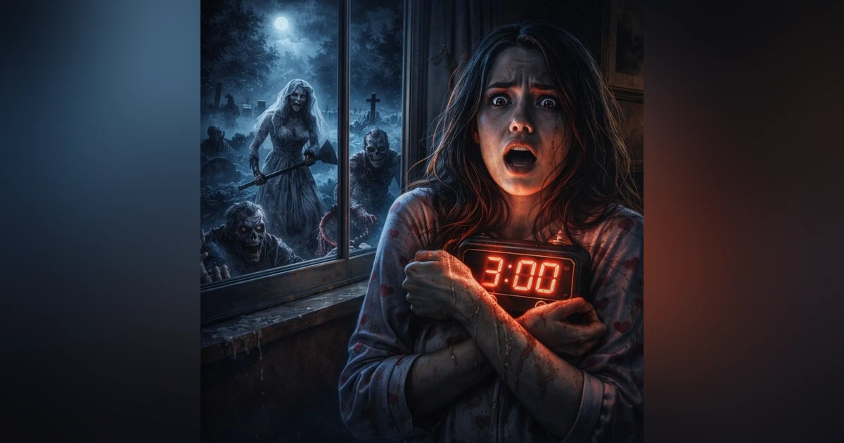 Rude Awakening - Zombie Horror Story Unleashed!