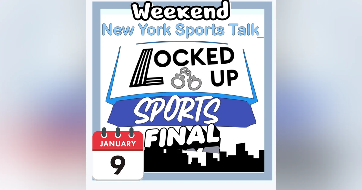 Weekend Wrap Up Jan 9