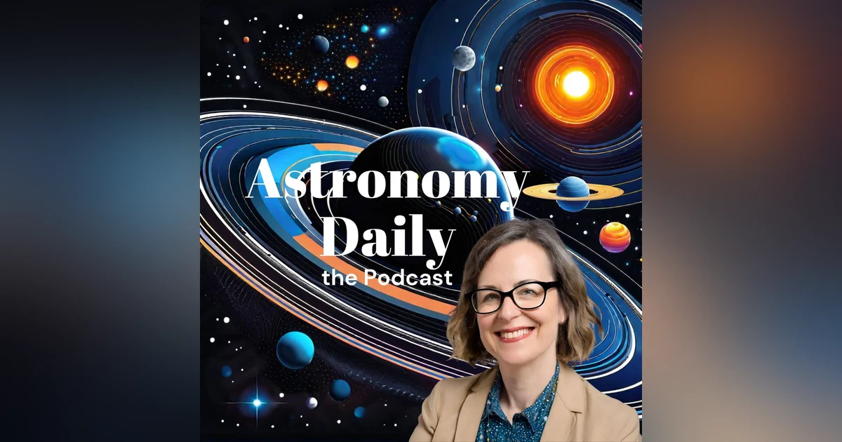 S03E194: Black Holes' Dark Energy Dance, Neutron Star's Speed Record, and Mars' Green Mystery