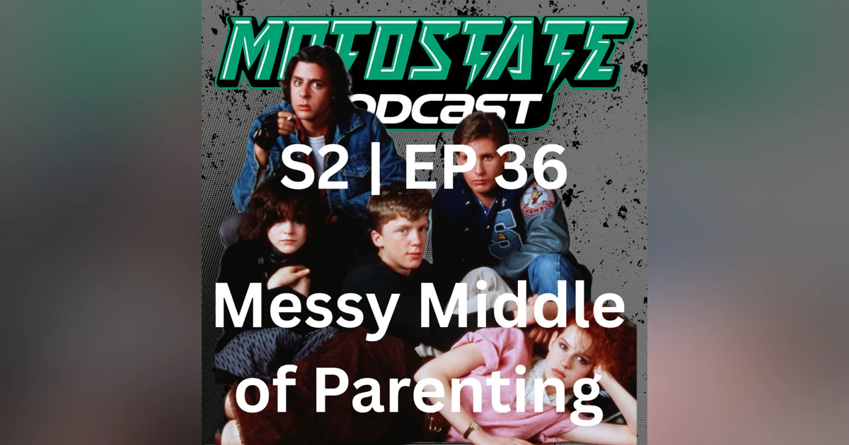 Messy Middle of Parenting