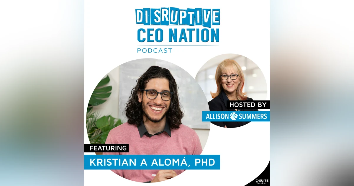 Episode 242: Navigating the Narrative Economy: Building Relationships and Purposeful Brands with Kristian A Alomá, PhD, CEO of Threadline; Chicago, IL, USA